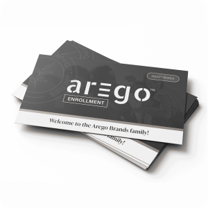 Arego™ Enrollment $1 Limited Time Only